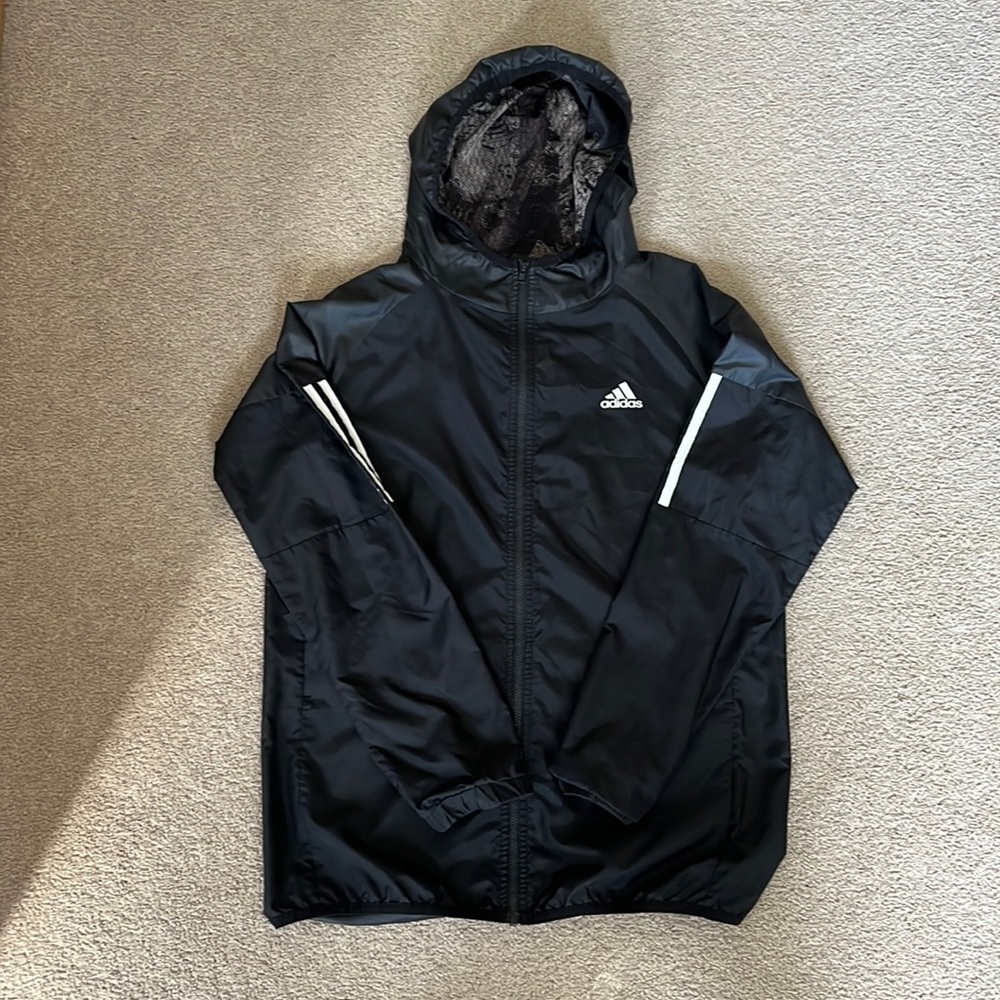 Adidas Windbreaker Black